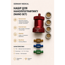 Набір для наноліпографтингу Nano Set