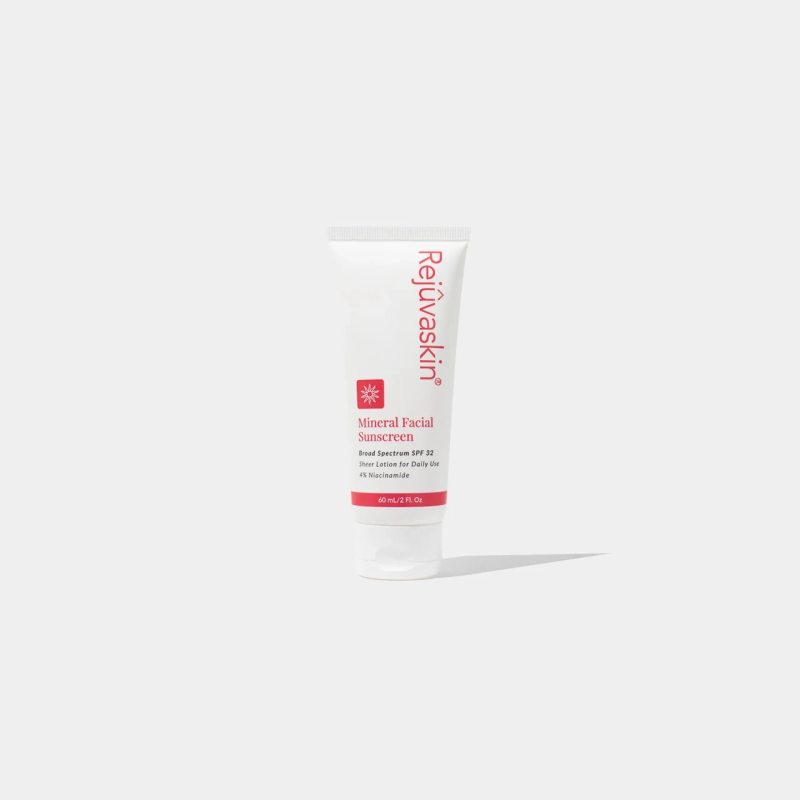 Минеральный солнцезащитный крем для лица с SPF 32 от Rejookaskin