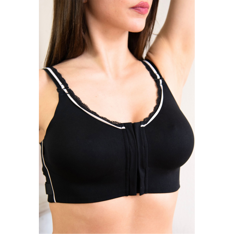 Послеоперационный бюстгальтер POPPY Post-Surgery Bra | Компрессионное белье после матропластики