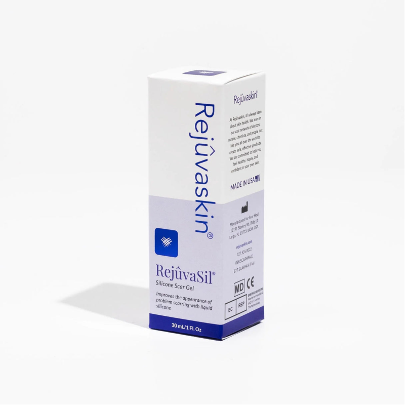 RejuvaSil Scar Gel - cиликоновый гель от рубцов (США), 30 мл