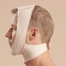 Послеоперационная компрессионная маска для лица и шеи Minimal Coverage Face Mask Mid Neck FM100-B